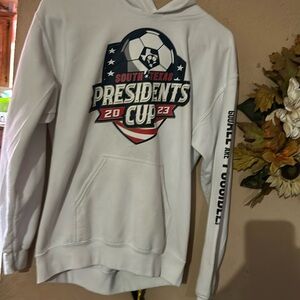 Ladies hoodie sweater